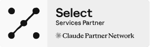 Claude Partner Network Select Services Partner