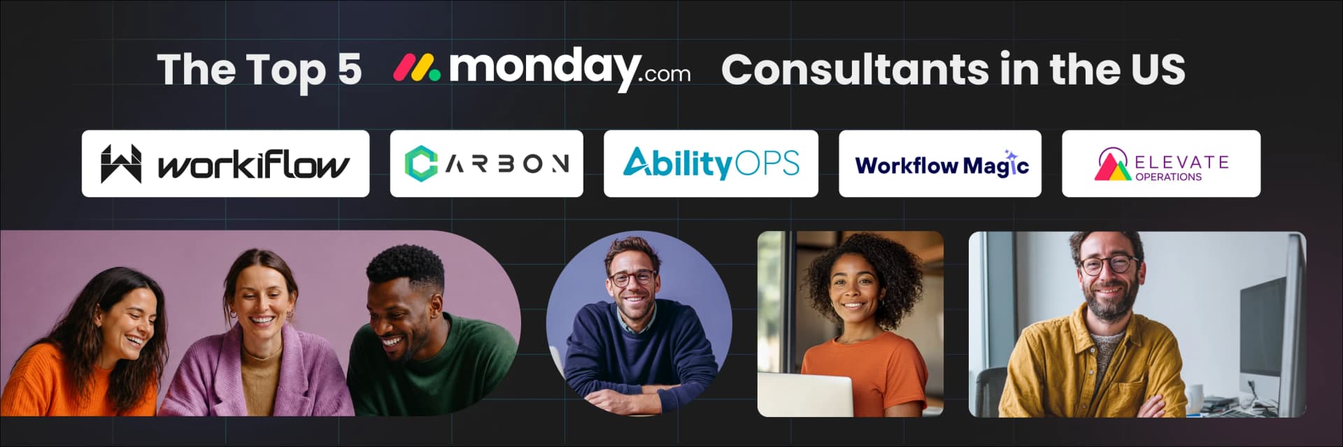The 5 best monday.com consultants in the US, ranked using monday.com's Go-To Partners directory data